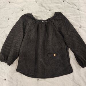 Zara top and sweater 3-4 years